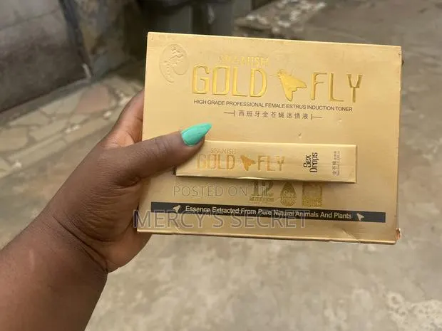 Spanish Gold Fly for Libido Booster for Men and Women (5) 40gh · Photo 1