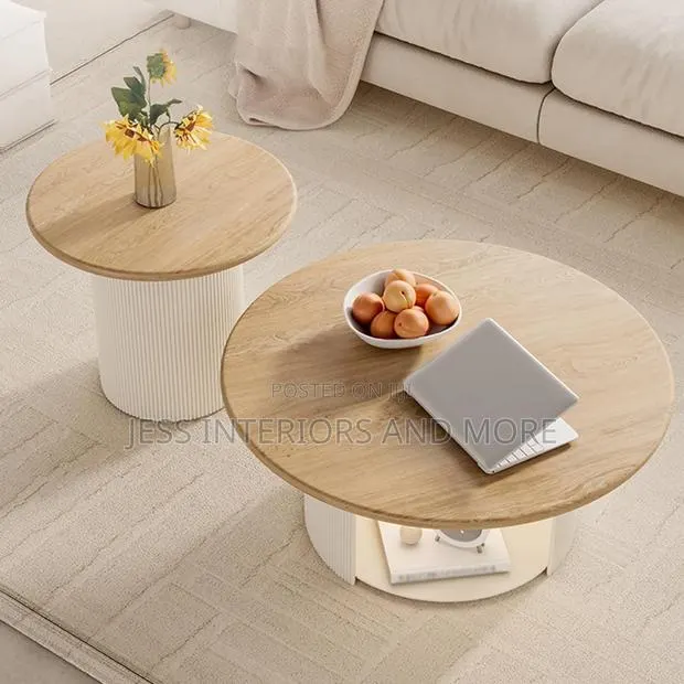 Coffee Table Set of 2 (With Storage) · Photo 1