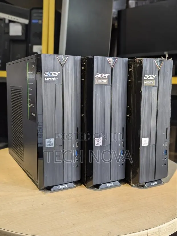 Desktop Computer Acer Aspire TC-780A 8GB Intel Core i5 SSD 256GB · Photo 1