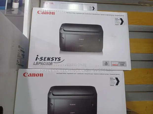 Canon I-Sensys Lbp6030b Monochrome Laser Printer · Photo 1