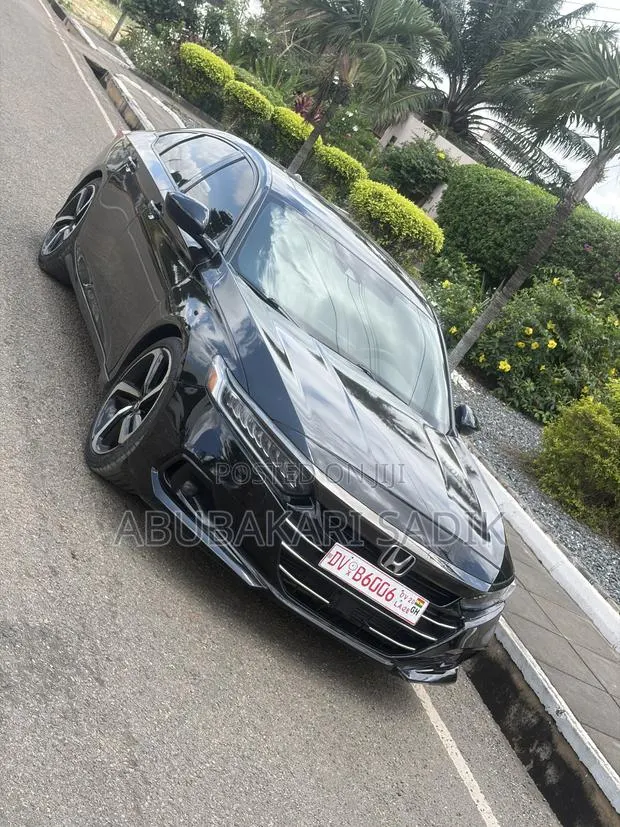 Honda Accord Sport 2.0T 2021 Black · Photo 1