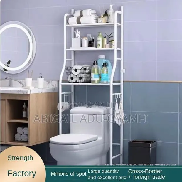 Toilet Rack · Photo 1