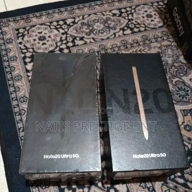 New Samsung Galaxy Note 20 Ultra 256 GB Black · Photo 1