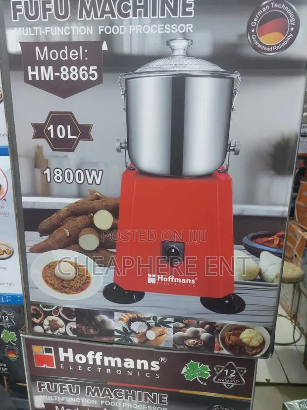 Hhoffmans Fufu Blender · Photo 1