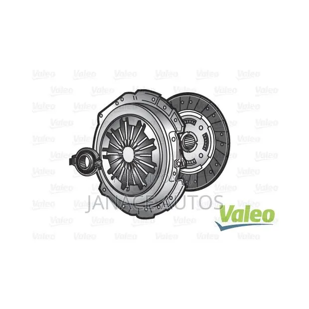 Citroën Peugeot Toyota National Ck9956 Clutch Kit · Photo 1