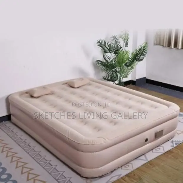 Sleep Anywhere With Our Comfortable Inflatable Mattress · Photo 1