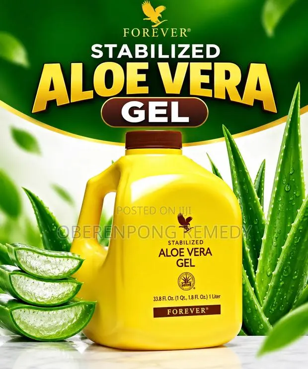 Forever Aloe Vera Gel 1L – BIG SIZE | Promo GH₵350 · Photo 1