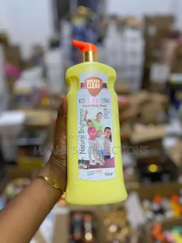 Doctor Clear Kiddie's and Teens Brightening Body Wash · Photo 1