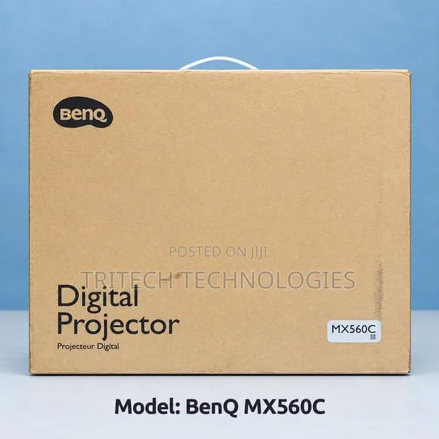 BenQ MX560C XGA Digital Projector (4,000 ANSI Lumens, Dual HDMI)