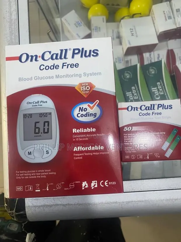 On Call Plus (Code Free Blood Glucose Meter) · Photo 1
