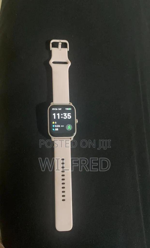 Smart Watch With Alexa Built-In, Bluetooth Calling Fitness Tracker · Photo 1