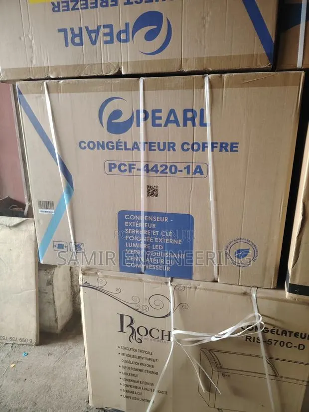 Pearl 316-Litre Single Door Chest Freezer (Pcf-4420-1a) · Photo 1