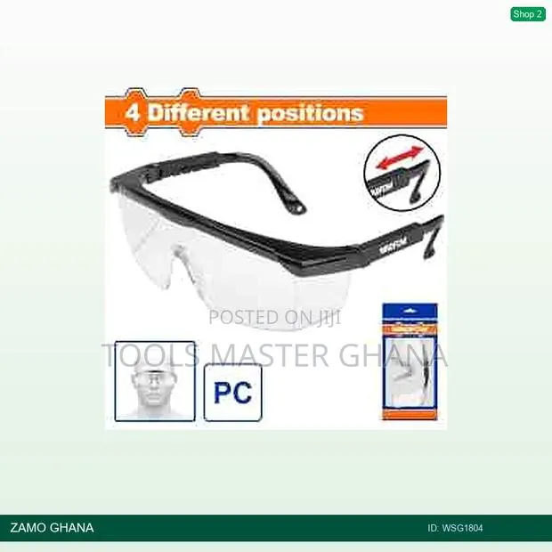 Safety - Wsg1804 · Photo 1