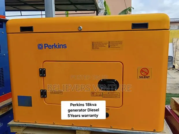 Perkins 18KVA Diesel Generator – Built for Performance · Photo 1