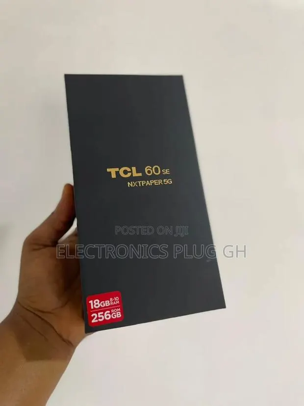 New TCL 60 Se 512 GB