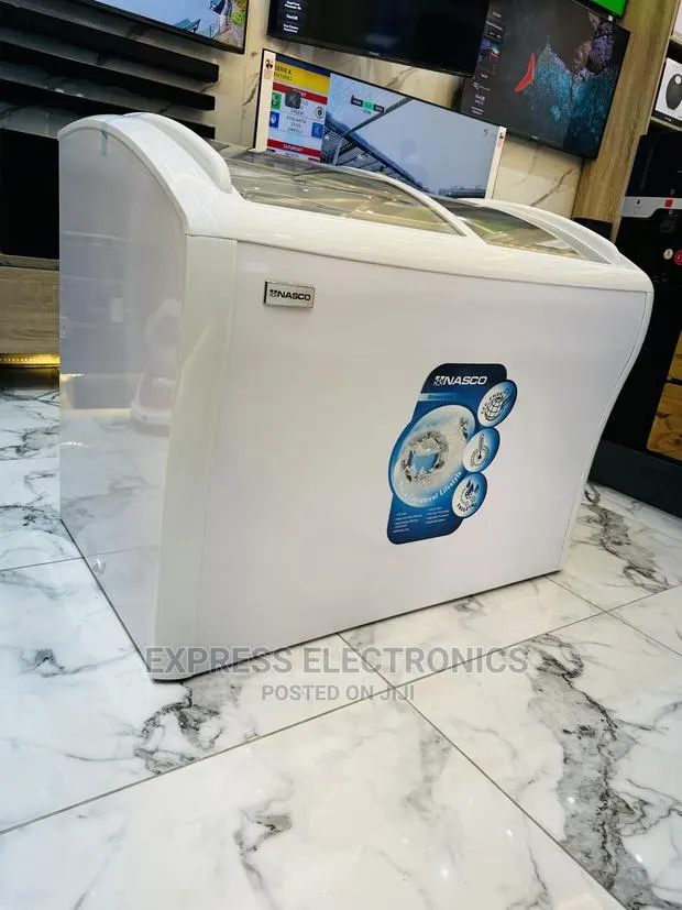 Nasco 300 Ltrs Display Chest Freezer (NAS-FS400G) · Photo 1