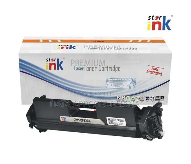 StarInk Toner C-Cf230a/1.-Bk-Ww (30A Black) · Photo 1