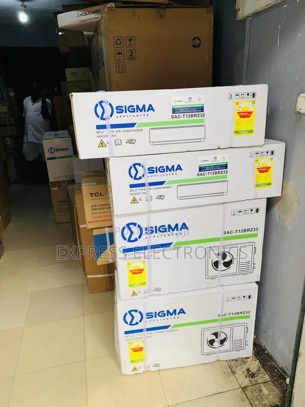 Text Us for Sigma 1.5Hp R410 Split Air Conditioner BREEZE-HY12SB · Photo 1