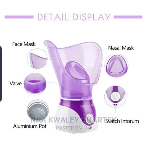 Deep Cleansed Face Steamer for Beauty Clinic · Photo 1