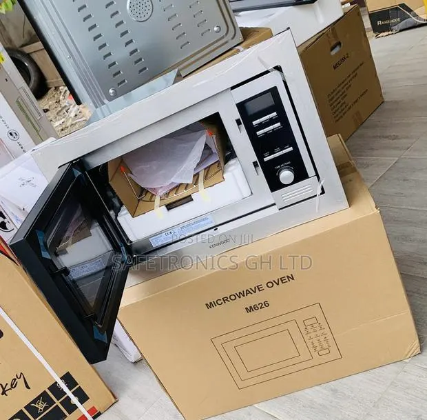 Exclusive Best > Inbuilt (Grey) Kenwood Microwave · Photo 1