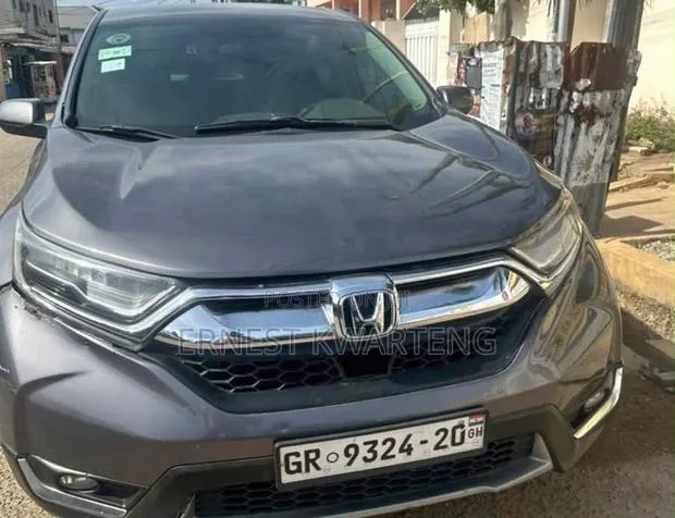 Honda CR-V 2018 Black