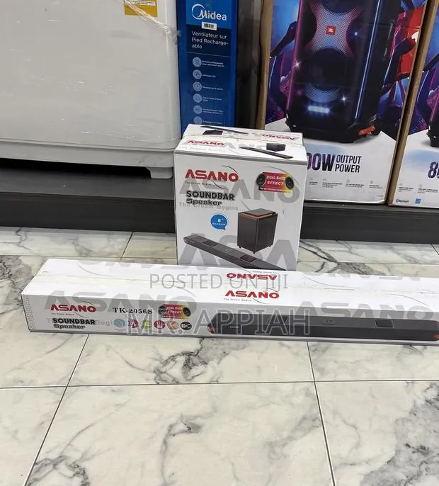 Classic Asano Tk 2056 Wireless Bluetooth Sound Bar · Photo 1