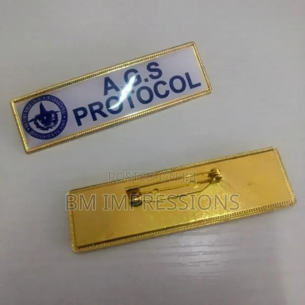 Name Tag Printing · Photo 1