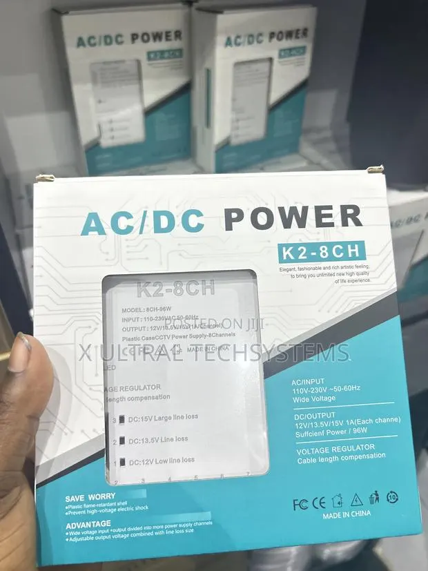 8ch Power Supply · Photo 1