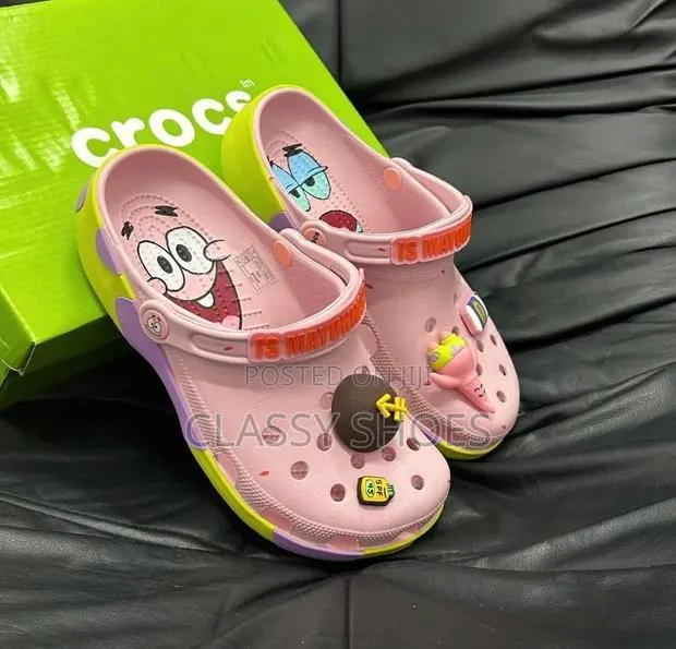 Ladies Crocks Pink · Photo 1