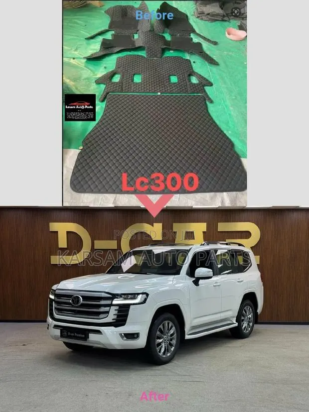 LC 300 Landcruiser Floor Mat and Boot Mat · Photo 1