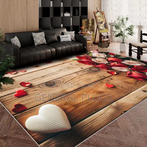 Large Elegant Home Hairy Carpet (200x300cm) · Photo 1