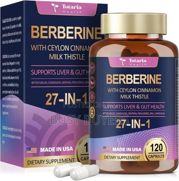 Berberine With Ceylon Cinnamon(totaria Health) · Photo 1