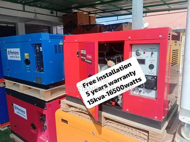 Consistent Performance 15kva Silent Diesel Generator · Photo 1