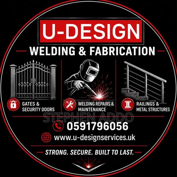 Professional Welding Fabrication Services in Ghana · Photo 1