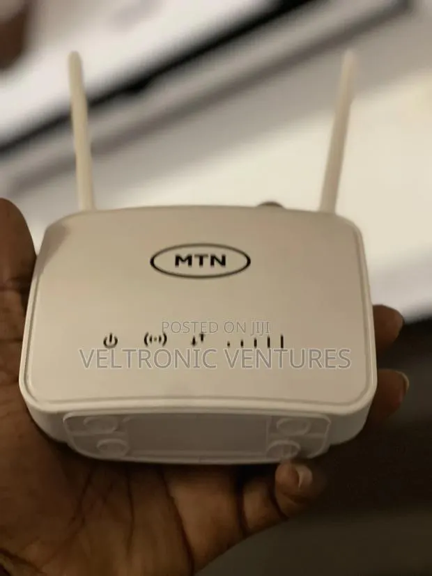 MTN 4G Router ( Supports Turbonet ) · Photo 1
