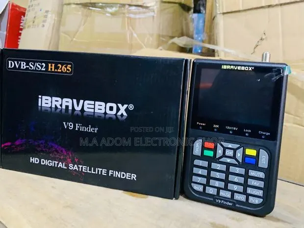 Long Lasting Ibravebox V9 Satellite Detector Finder. · Photo 1