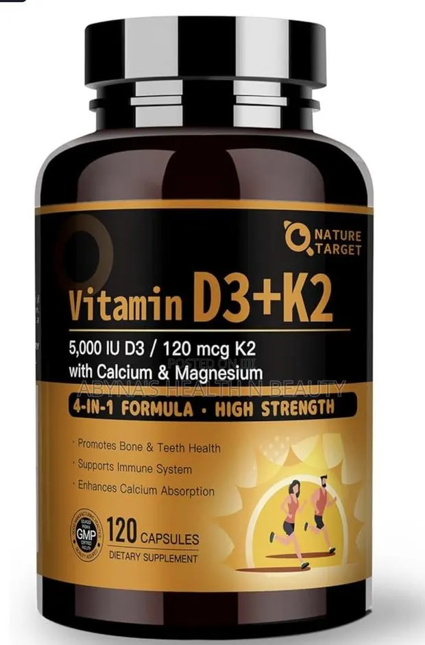 Nature Target Vitamin D3 + · Photo 1