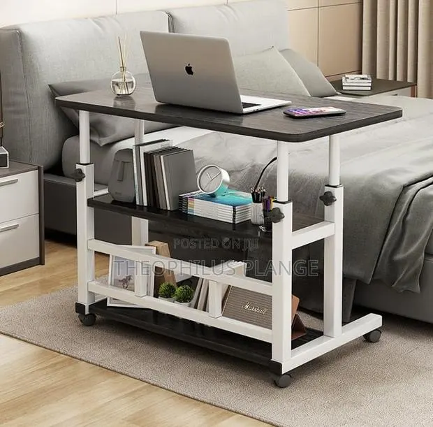 Adjustable Study Table ,Computer Table With Storage · Photo 1