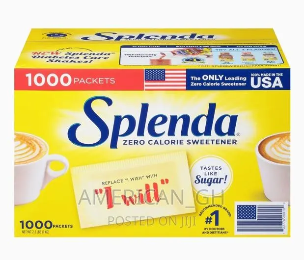 SPLENDA Zero Calorie Sweetener (USA) · Photo 1