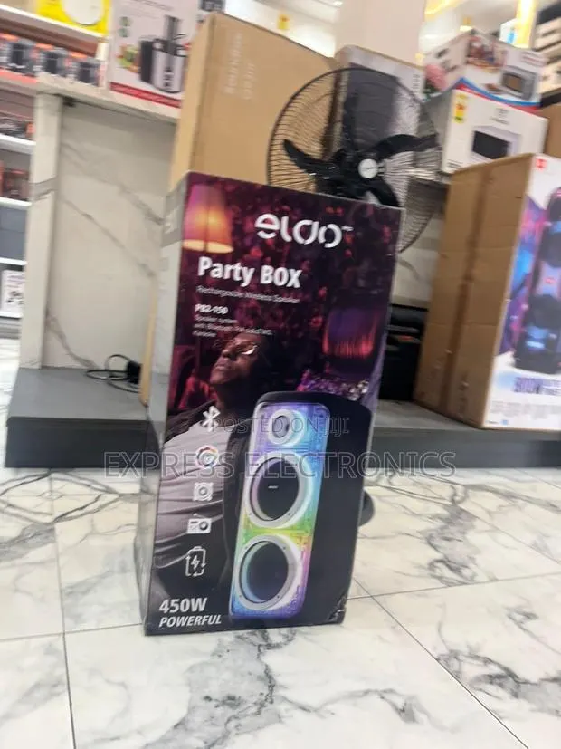 Long Lasting Effects Eldo Pb2-150 Double 8"Bluetooth Speaker · Photo 1