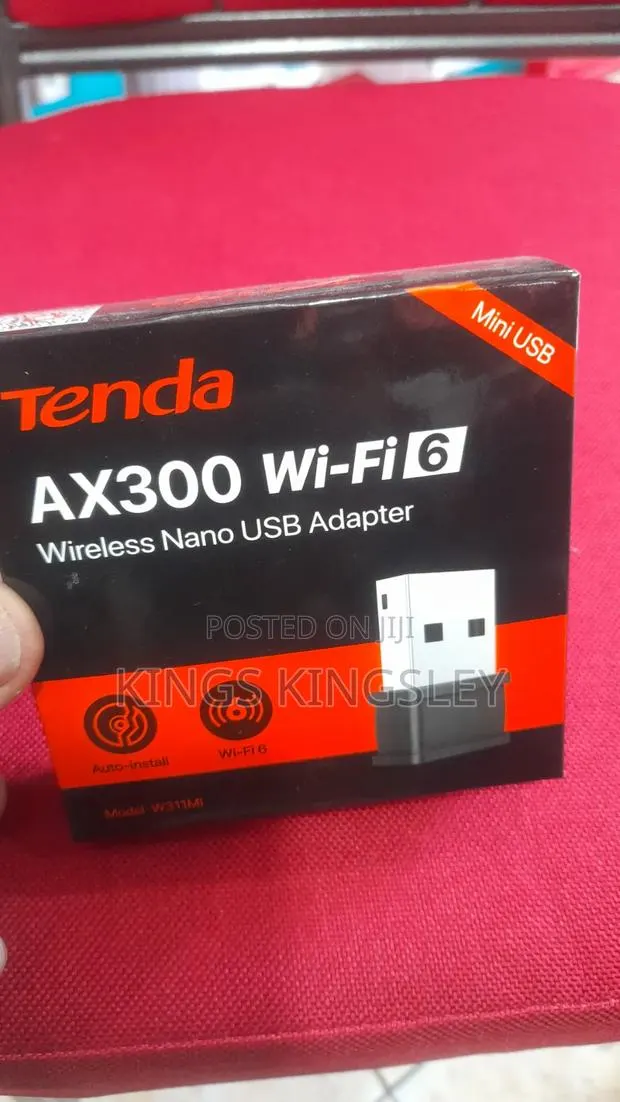 Tenda Wireless Nano USB Adapter · Photo 1