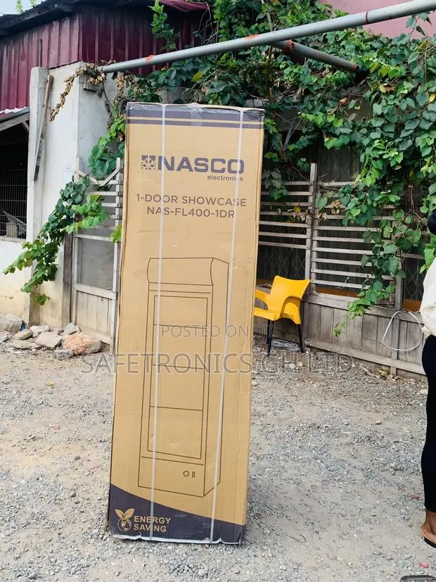 Choose New Nasco 358l Single-Door Display Fridge (Nas-Fl400-1dr) · Photo 1