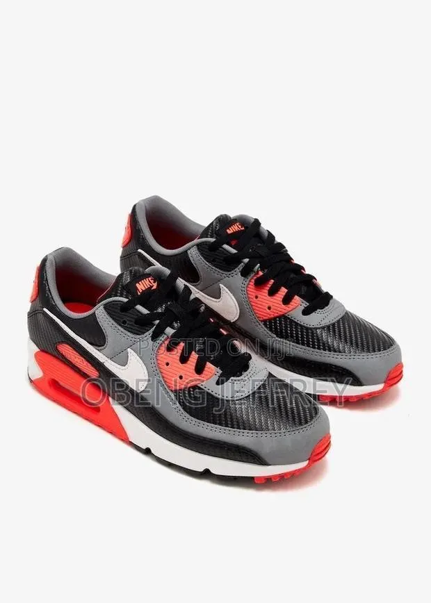 Original Nike Airmax 90 Premium Carbon Fibre Pattern · Photo 1