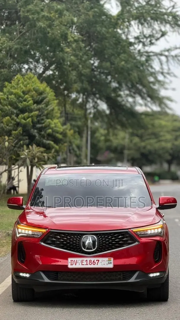 Acura RDX w/A-Spec Advance Package 2024 Red · Photo 1