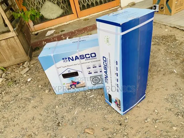 70% Energy Saving Nasco 1.5HP Black Split Air Conditioner (NAS-J12-V1B · Photo 1