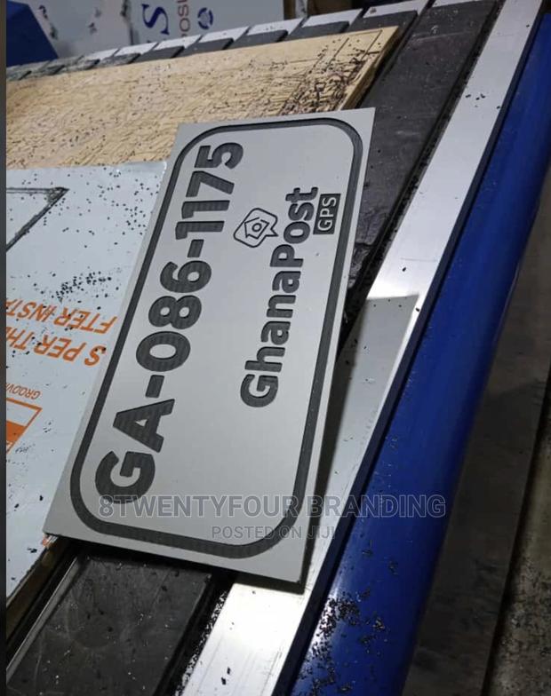 Sign (Ghana Post Address Sign) · Photo 2