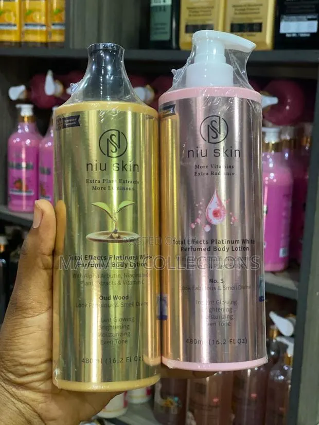 Niu Skin Total Effects Platinum White Perfumed Body Lotion · Photo 1