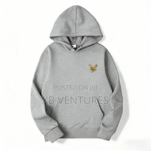 Golden Eagle Embroidery Hoodie · Photo 1