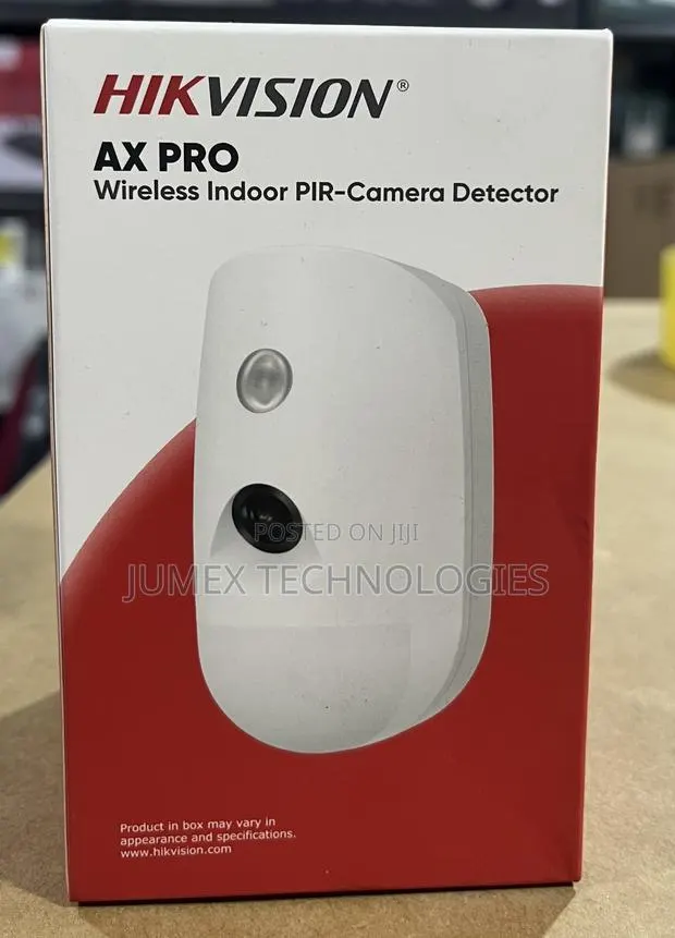 HIKVISION AX PRO Wireless Indoor PIR-Camera Detector DS-PDPC12P-EG2-WE · Photo 1