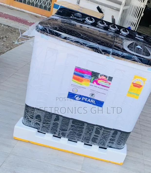 Kindly Shop Pearl 12kg Washing Machines Semi-Automatic Twin Tub · Photo 1